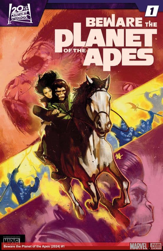 Beware the Planet of the Apes (2024) #1 (Variant)