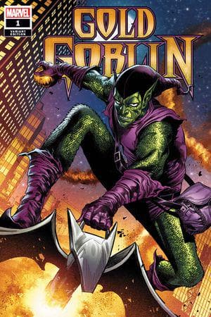 Gold Goblin (2022) #1 (Variant)