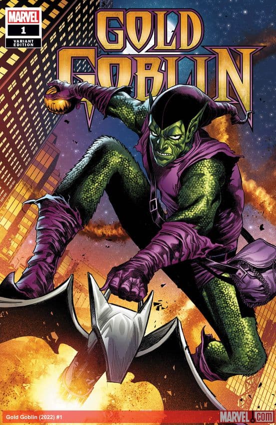 Gold Goblin (2022) #1 (Variant)