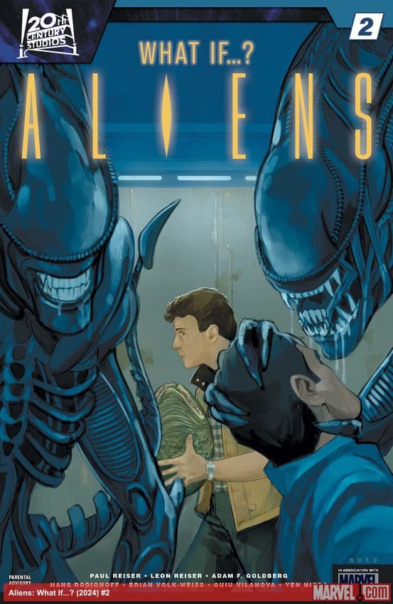 Aliens: What If...? (2024) #2