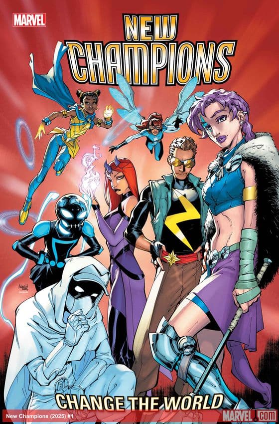 New Champions (2025) #1