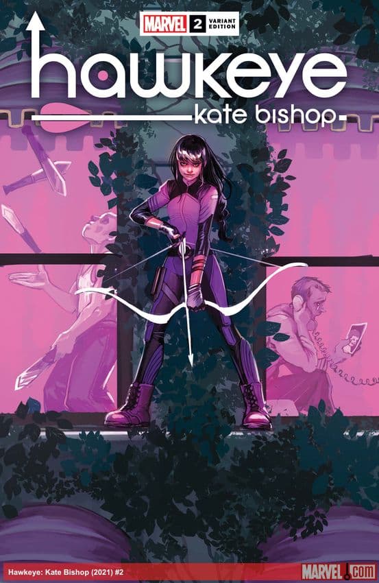 Hawkeye: Kate Bishop (2021) #2 (Variant)