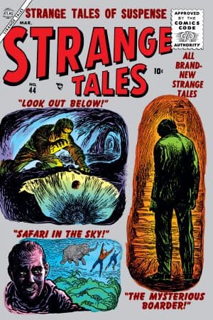Strange Tales (1951) #44