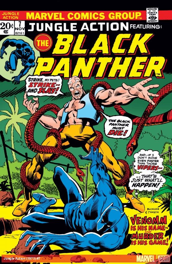 Jungle Action (1972) #7