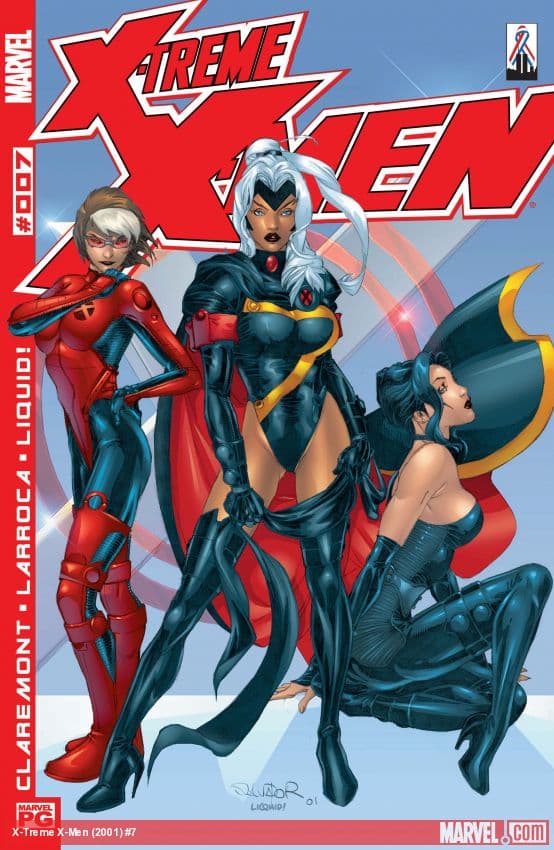 X-Treme X-Men (2001) #7