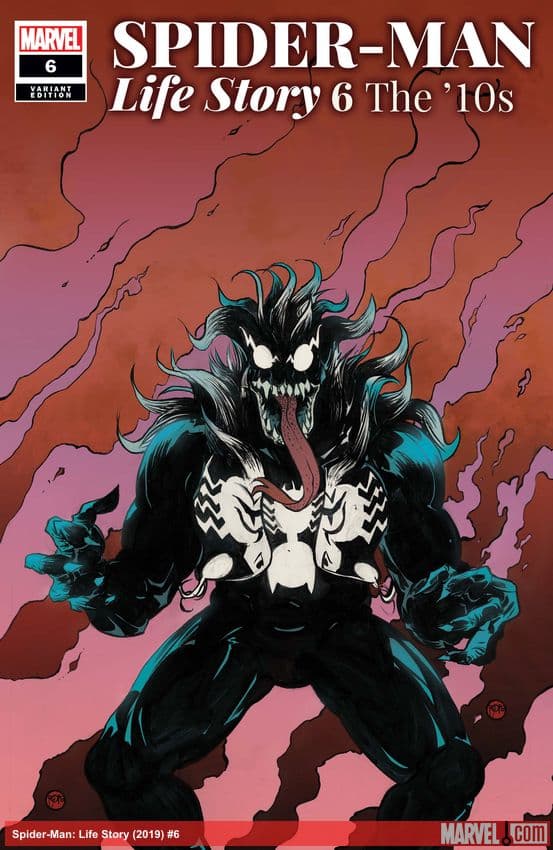 Spider-Man: Life Story (2019) #6 (Variant)