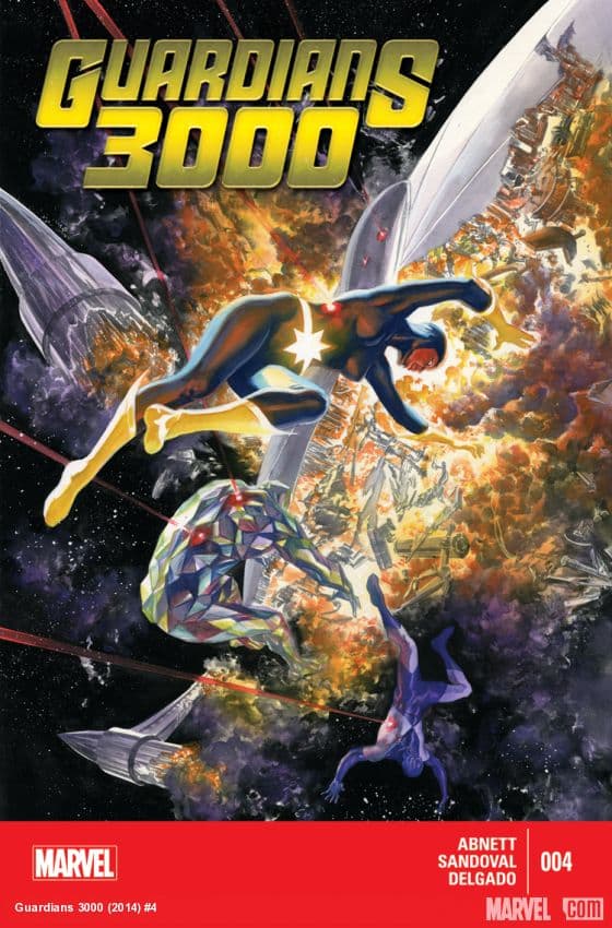 Guardians 3000 (2014) #4