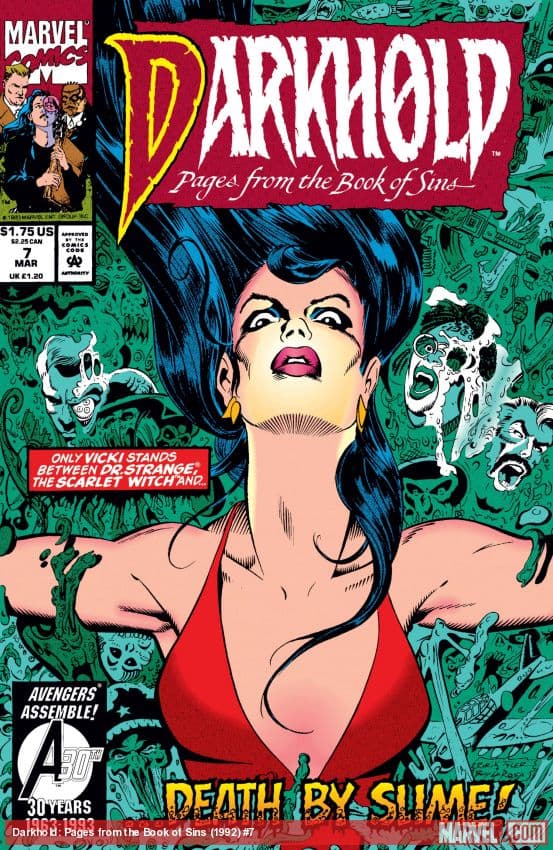 Darkhold: Pages from the Book of Sins (1992) #7