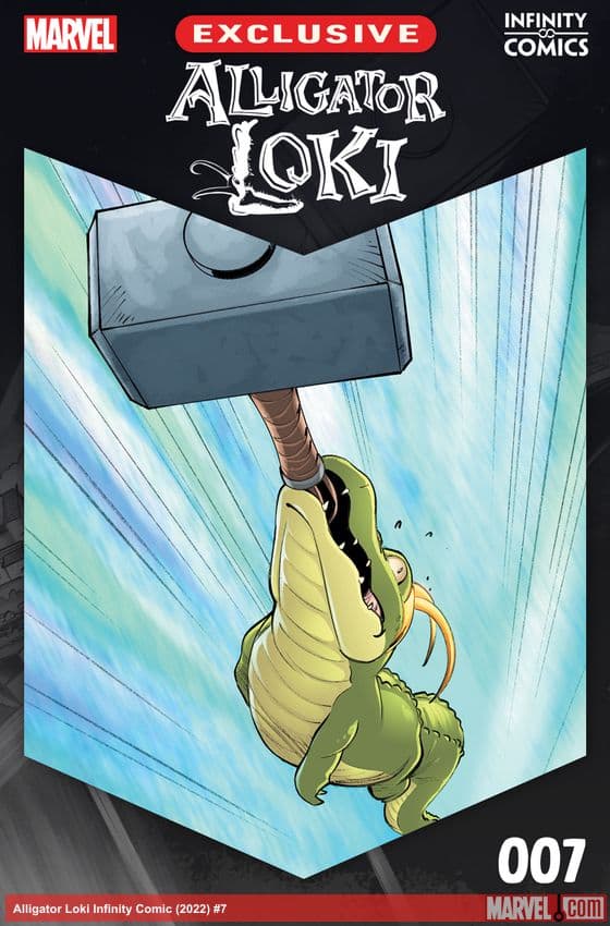 Alligator Loki Infinity Comic (2022) #7