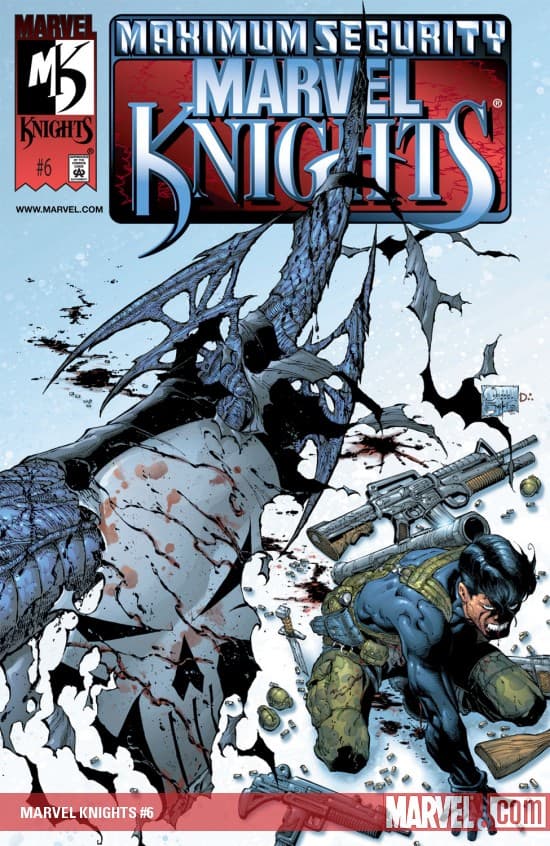Marvel Knights (2000) #6