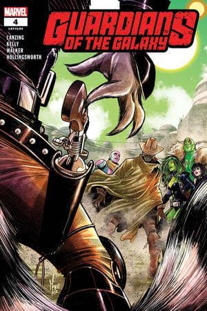 Guardians of the Galaxy (2023) #4