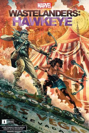 Wastelanders: Hawkeye (2021) #1 (Variant)
