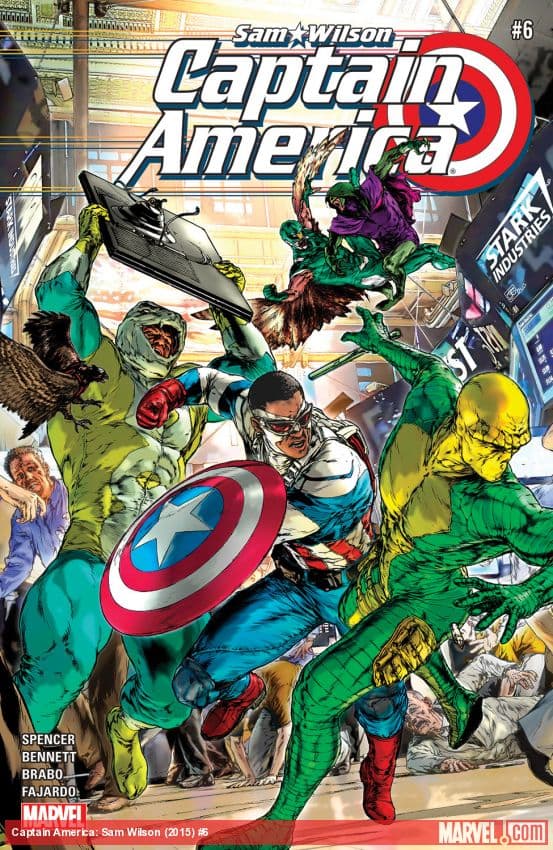 Captain America: Sam Wilson (2015) #6