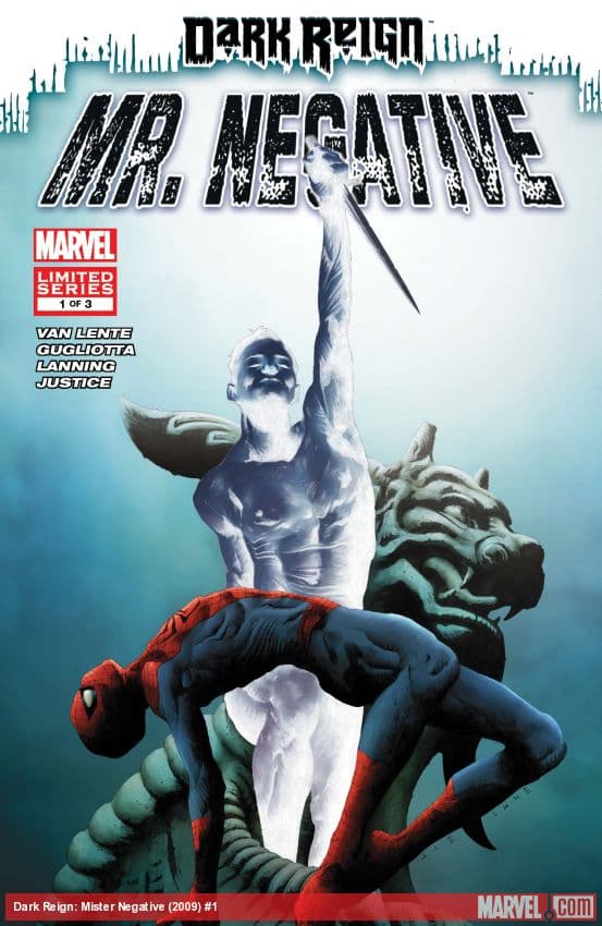 Dark Reign: Mister Negative (2009) #1