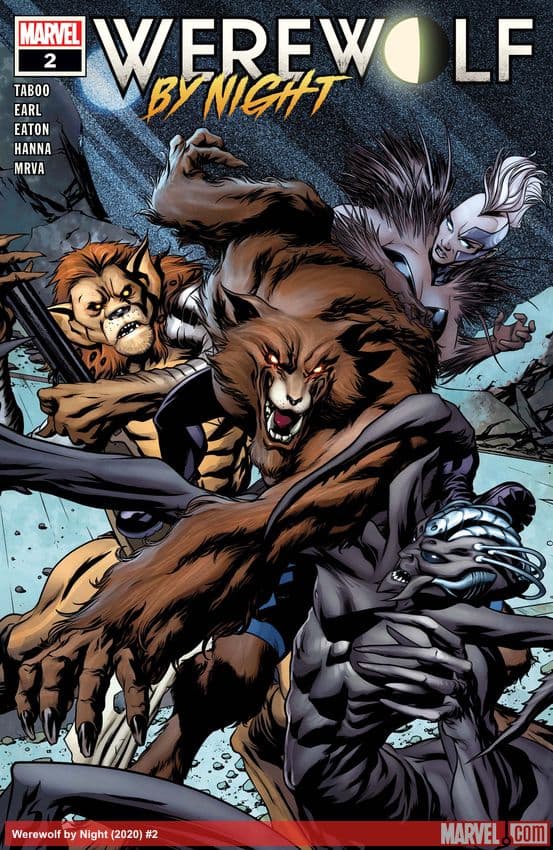 Werewolf by Night (2020) #2