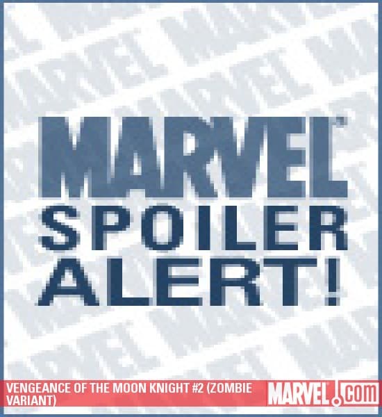Vengeance of the Moon Knight (2009) #2 (ZOMBIE VARIANT)