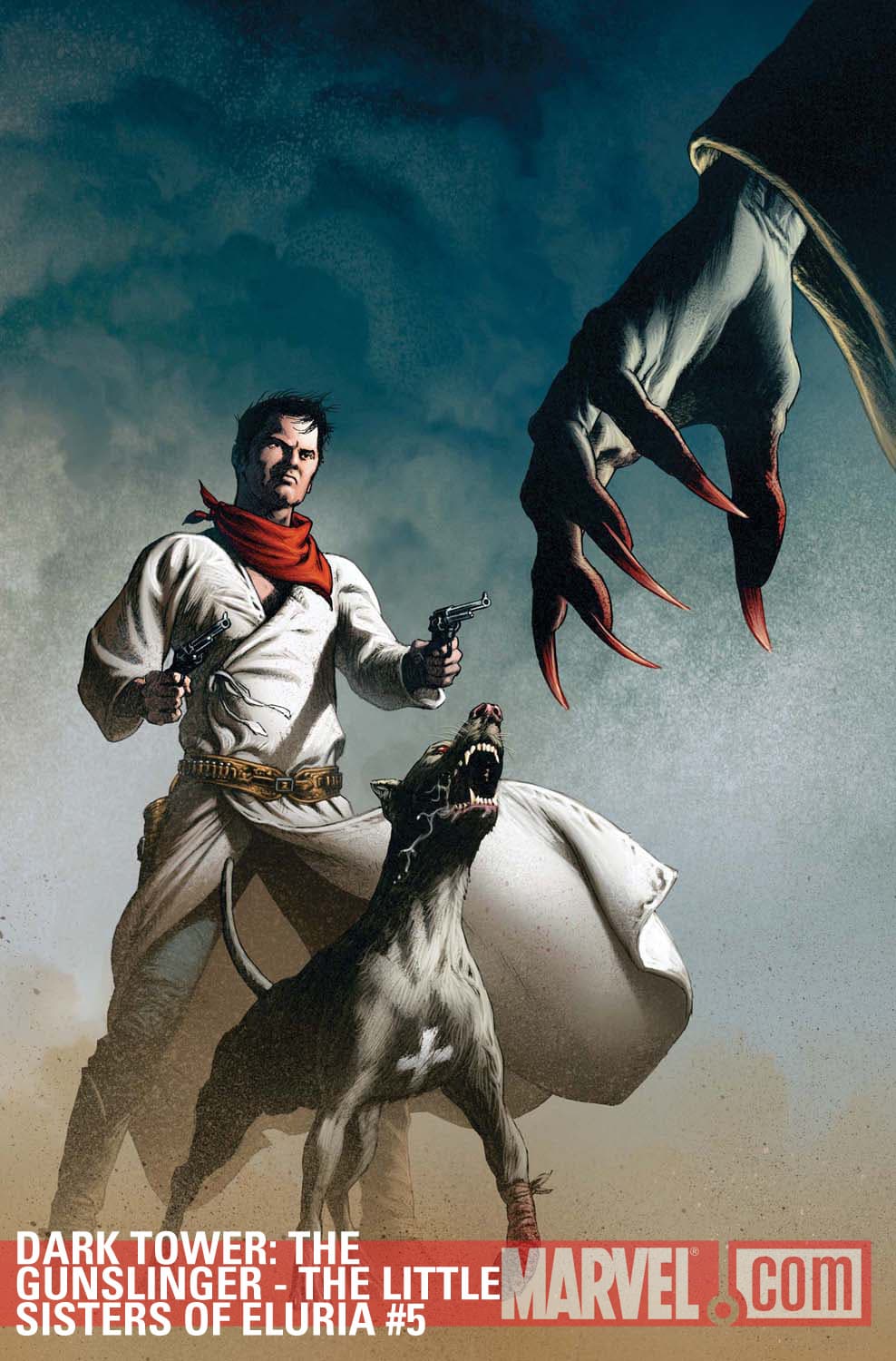 Dark Tower: The Gunslinger - The Little Sisters of Eluria (2011) #5