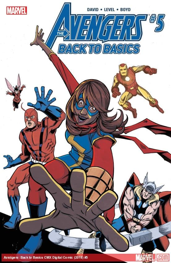Avengers: Back to Basics (2018) #5