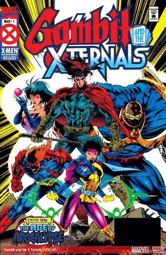 Gambit and the X-Ternals (1995) #1