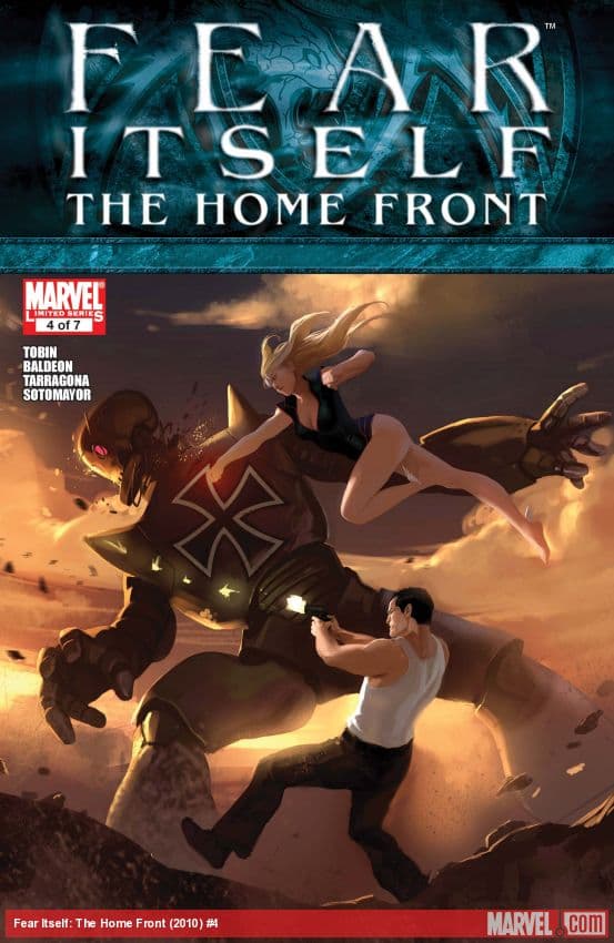 Fear Itself: The Home Front (2010) #4