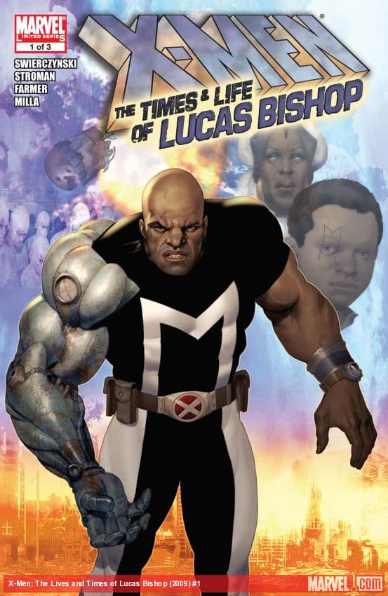 X-Men: The Lives and Times of Lucas Bishop (2009) #1