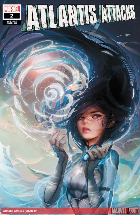Atlantis Attacks (2020) #2 (Variant)