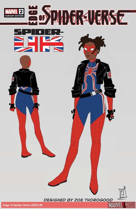 Edge of Spider-Verse (2022) #2 (Variant)