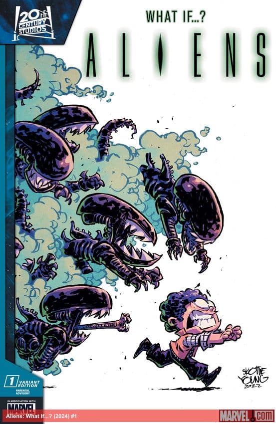 Aliens: What If...? (2024) #1 (Variant)