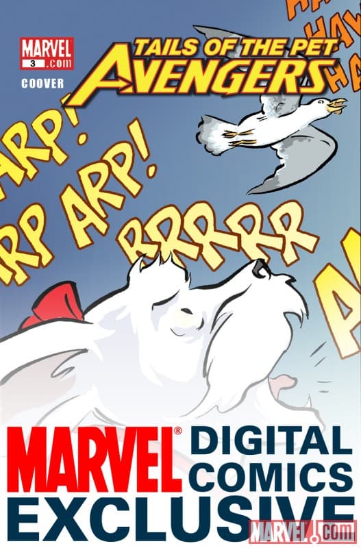 Tails of the Pet Avengers (2009) #3