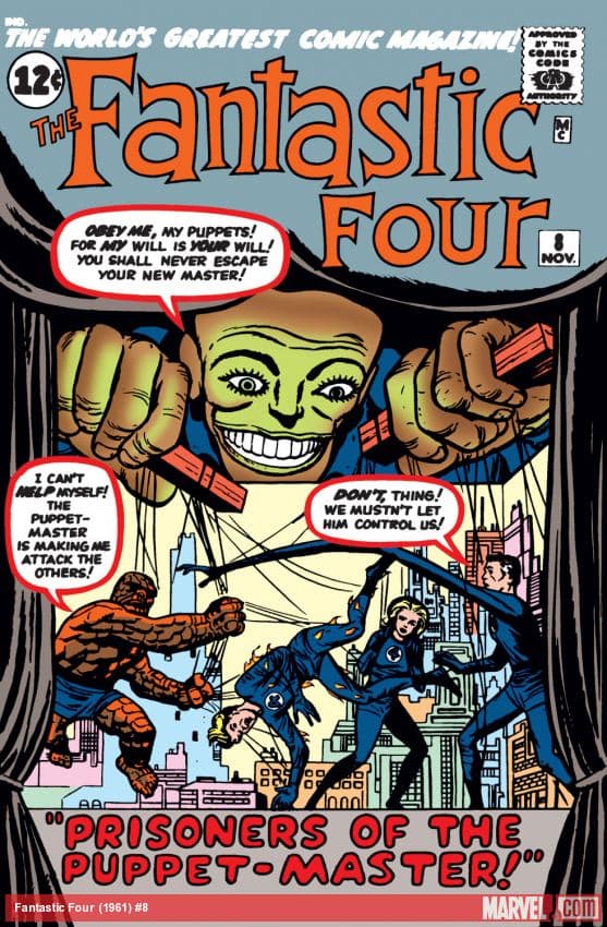 Fantastic Four (1961) #8