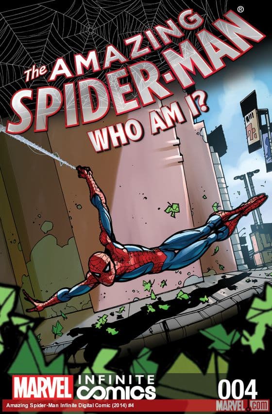 Amazing Spider-Man: Who Am I? Infinite Digital Comic (2014) #4