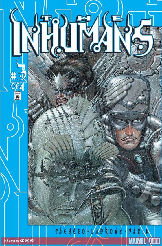 Inhumans (2000) #3