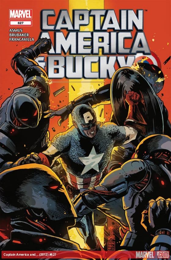 Captain America and Bucky (2011) #627
