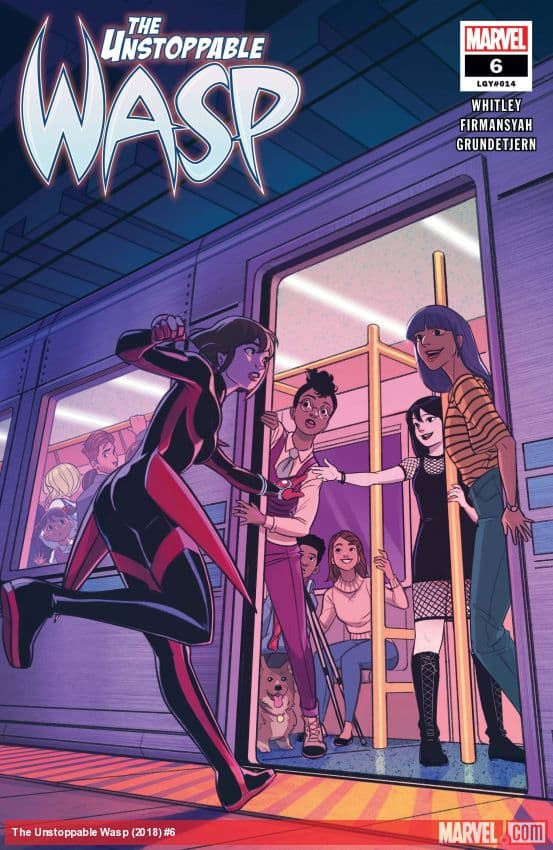 The Unstoppable Wasp (2018) #6