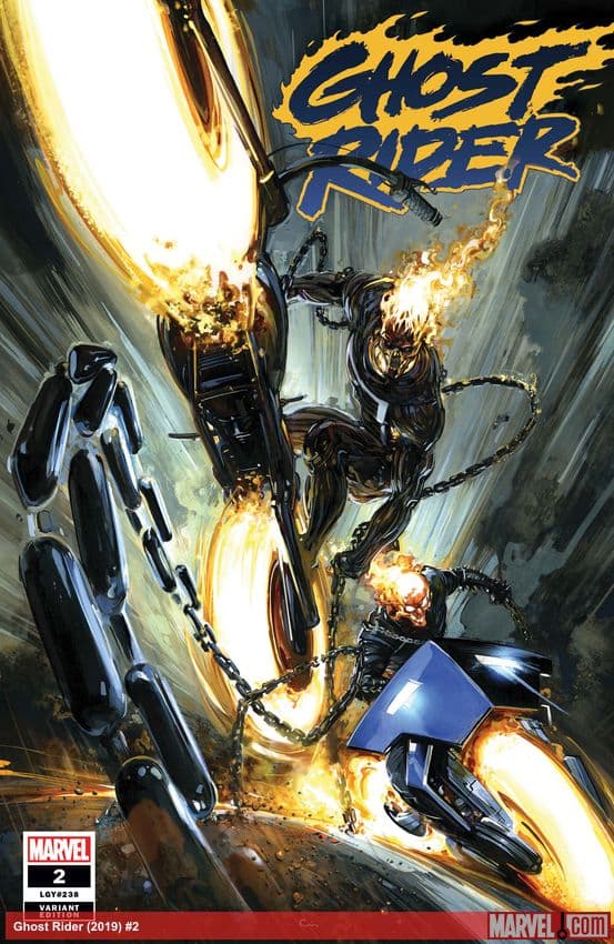 Ghost Rider (2019) #2 (Variant)