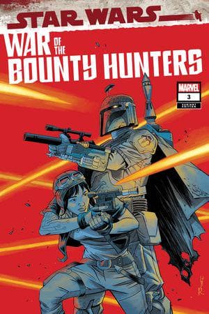 Star Wars: War of the Bounty Hunters (2021) #3 (Variant)