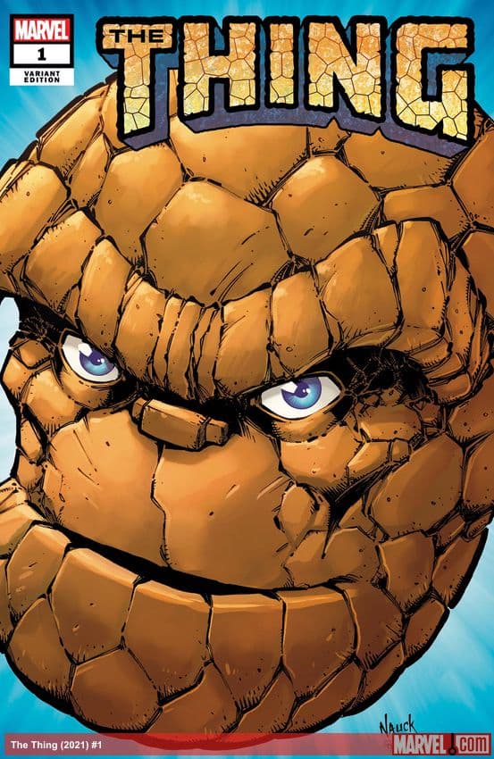 The Thing (2021) #1 (Variant)