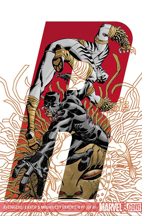 Avengers: Earth's Mightiest Heroes II (2006) #7