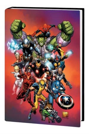 MARVEL NOW! OMNIBUS HC (Hardcover)