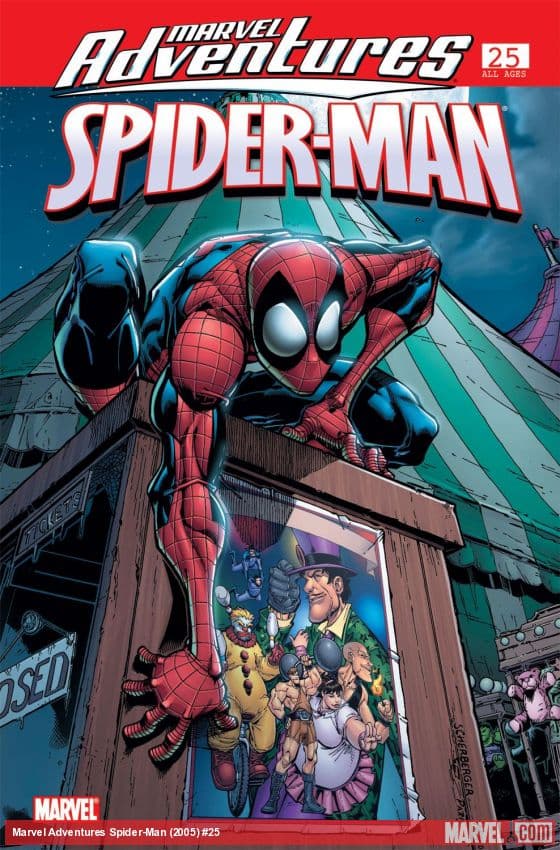 Marvel Adventures Spider-Man (2005) #25