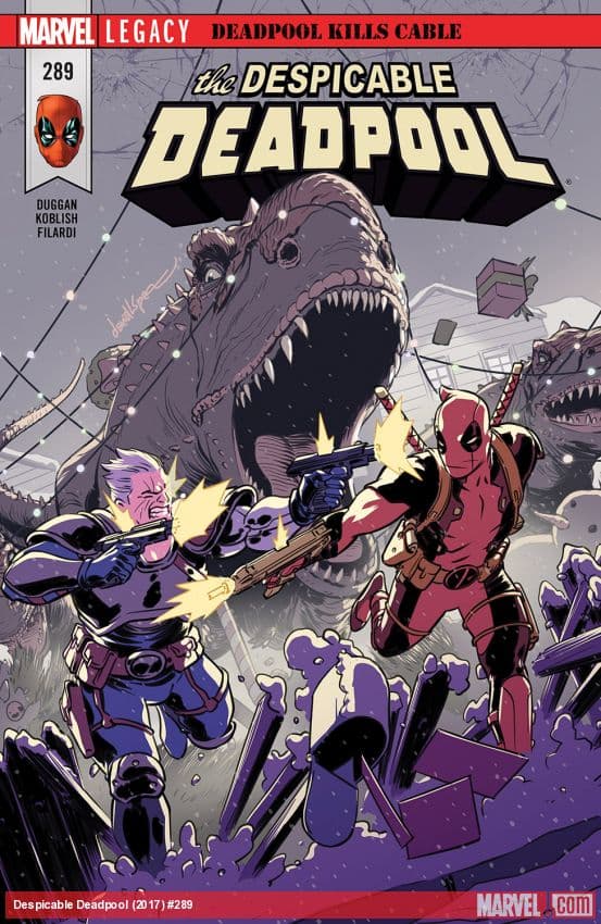 Despicable Deadpool (2017) #289