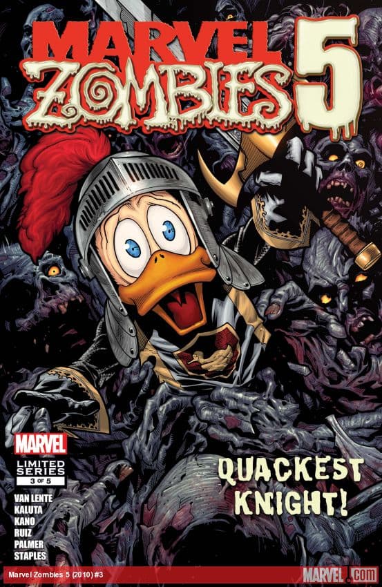 Marvel Zombies 5 (2010) #3