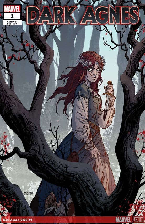 Robert E. Howard's Dark Agnes (2020) #1 (Variant)