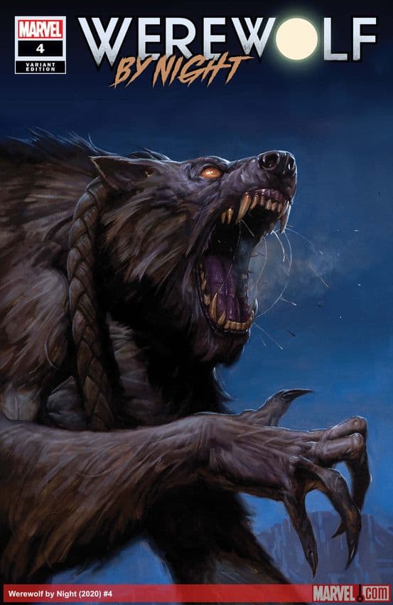 Werewolf by Night (2020) #4 (Variant)