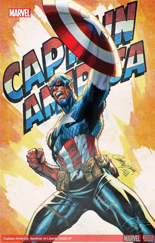 Captain America: Sentinel of Liberty (2022) #7 (Variant)