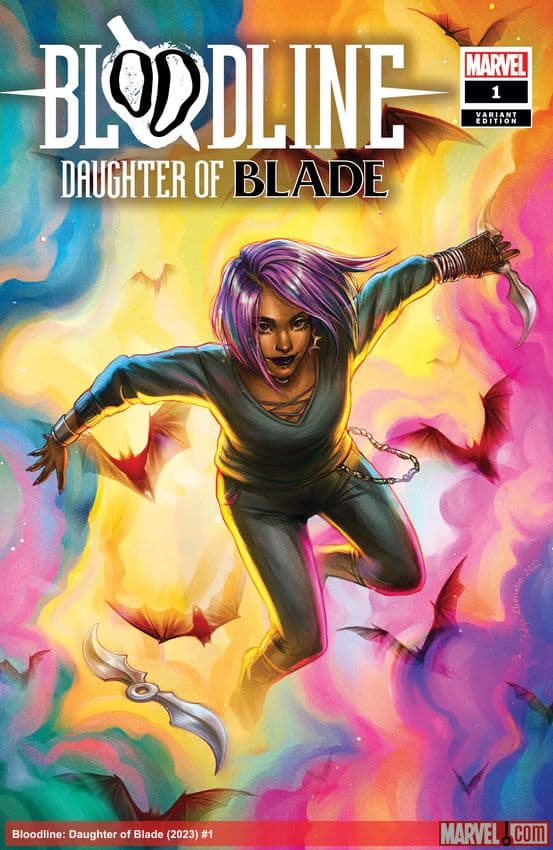 Bloodline: Daughter of Blade (2023) #1 (Variant)