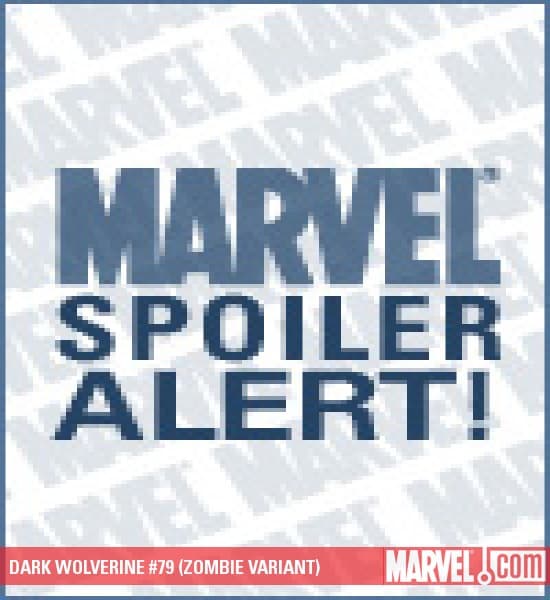 Dark Wolverine (2009) #79 (ZOMBIE VARIANT)