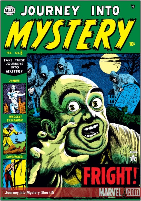 Journey Into Mystery (1952) #5