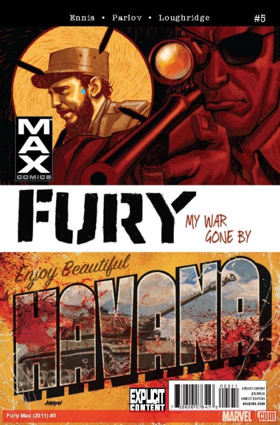 Fury Max (2011) #5