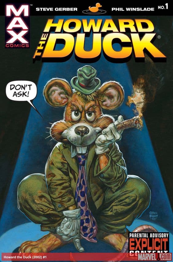 Howard the Duck (2002) #1